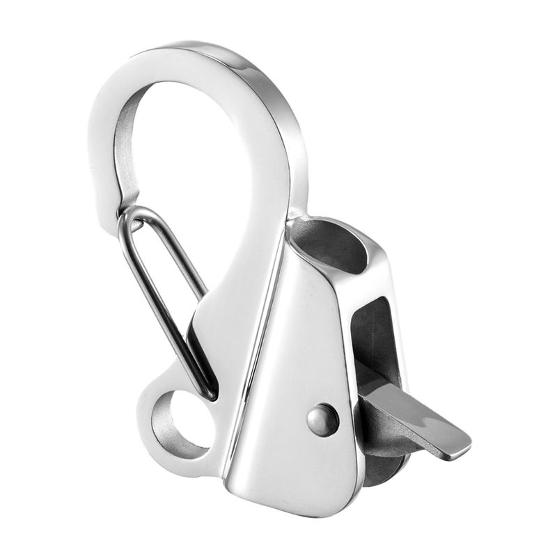 VEVOR Boat Anchor Hook, 304 Stainless Steel Slide Anchor, Knotless Anchor System With Quick Release, Boat Anchor Hook Clips For 3/8" - 5/8" Boat Anchor Rope, Easy To Use, Holds 3700 LBS_voghion.com
