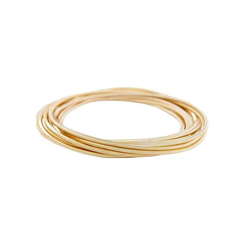 Colorful Rock Guitar String Spring Bracelet_voghion.com