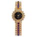 Women's Watch With Colorful Bracelet, Fashionable Diamond-Studded Quartz_voghion.com