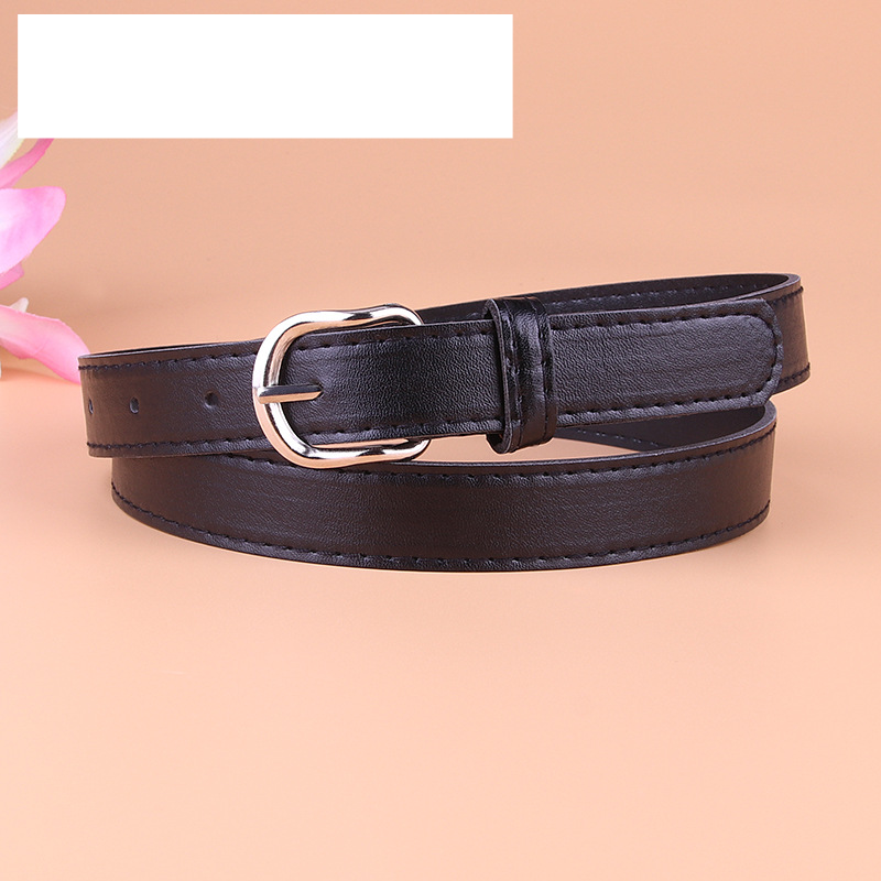  women's belt pvc belt women's clothing decoration versatile belt manufacturer_voghion.com