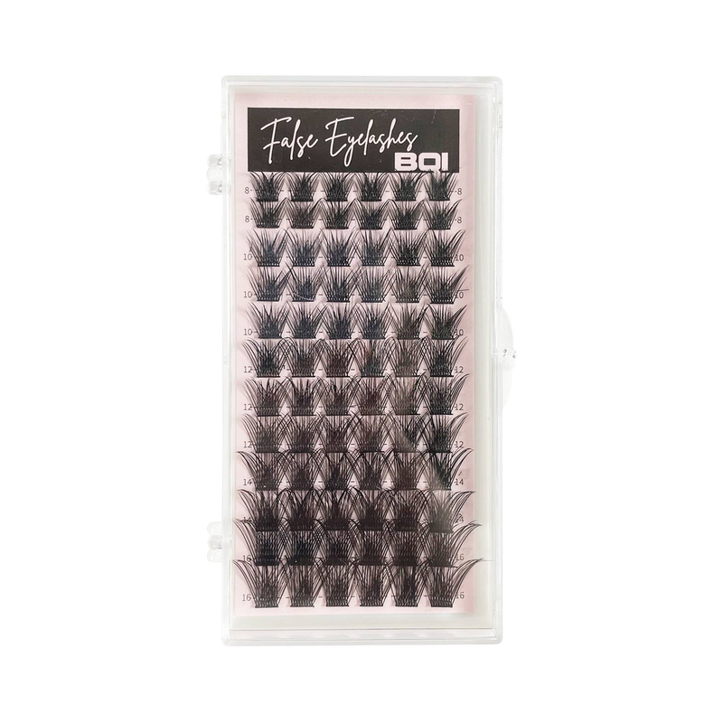 European and American large-capacity feathered false eyelashes D curling curling self-grafting false eyelashes_voghion.com