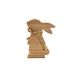 Easter Crafts Wooden Rabbit Desktop Ornaments Creative Nordic Style Home Holiday Decorations_voghion.com