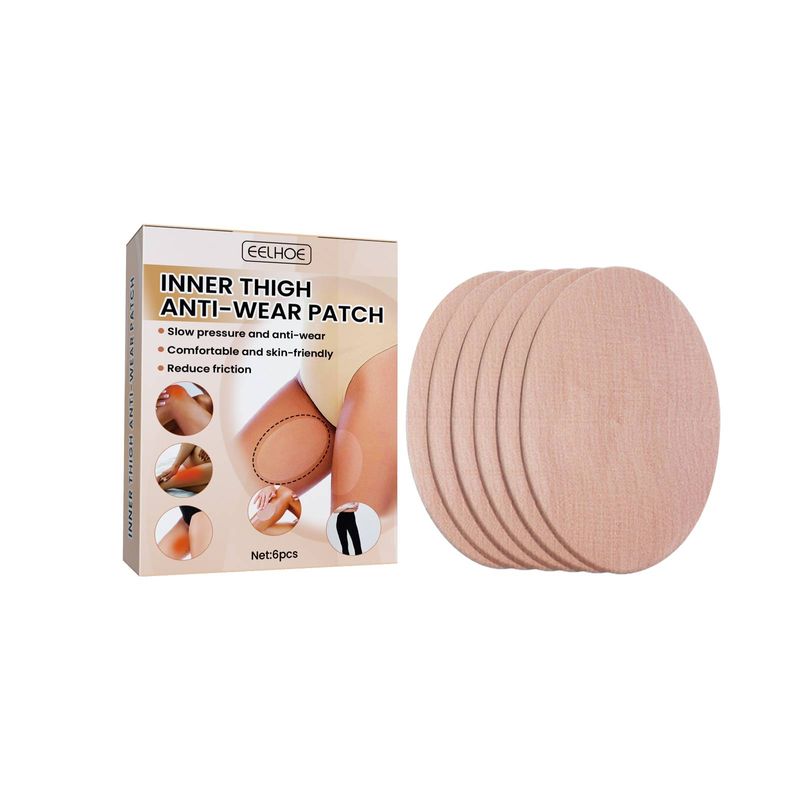 EELHOE Thigh Anti-Wear Adhesive Invisible Non-Trace Anti-Friction High Elastic Anti-Wear Adhesive For Inner Thigh And Lower Leg_voghion.com