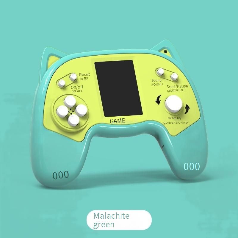 Video Game Consoles Handheld Game Console New Joystick Retro Contrast Color Handheld PSP Game Arcade G9 Game Console_voghion.com