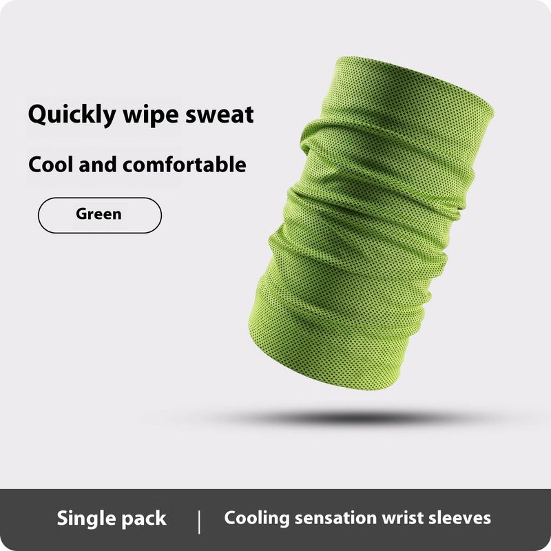 Sports Towel Ice Cooling Yoga Sweat Wipe Outdoor Fitness Portable Sweat Absorbent Towel Wrist Towel_voghion.com