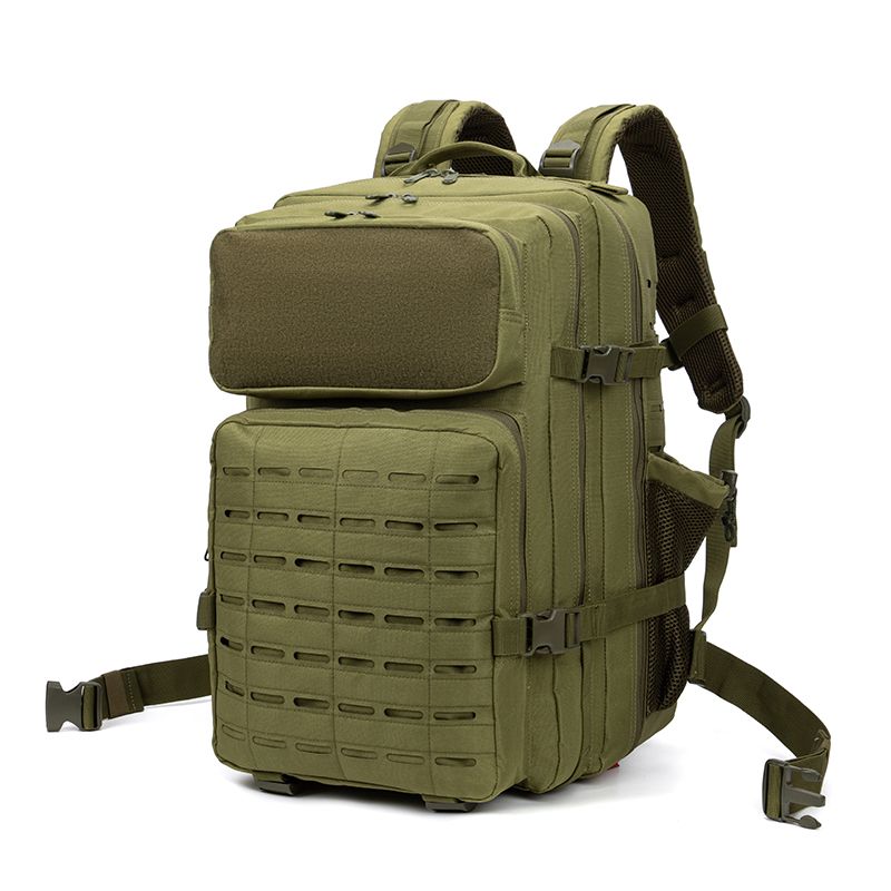 Sac à dos de sport grande capacité, sac à dos de voyage pour homme, bandoulière réglable, compartiments multiples_voghion.com