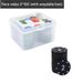 High Quality Single Denomination Poker Chips 100PCS ,Assorted Poker Chip Set 100PCS- For All Gaming Scenarios,Casino & Home Use_voghion.com