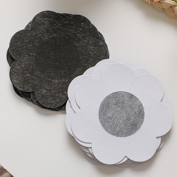 Abbigliamento femminile Patch per capezzoli in tessuto non tessuto monouso Patch per seno invisibile in silicone Patch per capezzoli anti-urto anti-esposizione_voghion.com