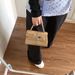 2025 New Simple Retro Women's Bag Fashion Casual Handheld Crossbody Small Square Bag Commuter Bag_voghion.com