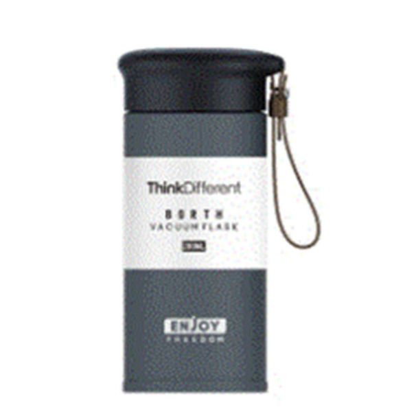 Hochwertige doppelwandige Edelstahl-Vakuumflasche, 280 ml, Thermobecher für Auto, Kaffee, Tee, Reisebecher, Thermosflasche, Thermobecher_voghion.com