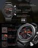 Black Silicone Quartz Luxury Sport Military Wrist es Men Waterproof Clock Chronograph Large Dial e_voghion.com