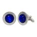 fashion Gemstone Alloy Dia Dripping Cuff Nails Men's Suit Buttons Cufflinks Spot_voghion.com