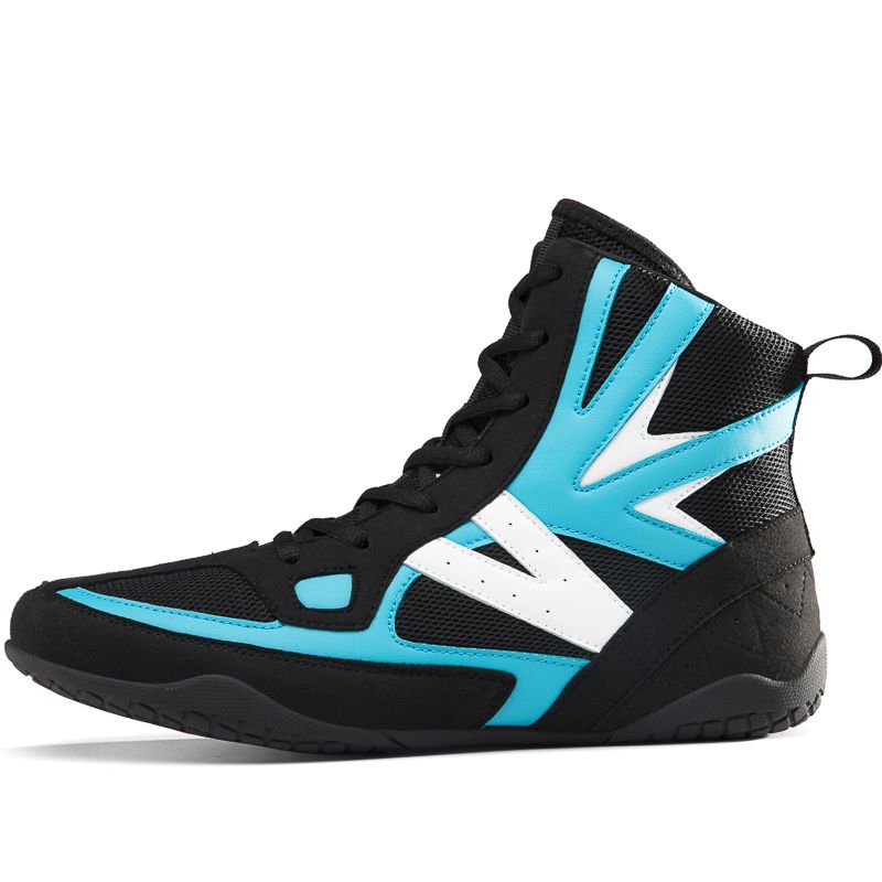 Boxeo profesional masculino, combate de alto cilindro, competiciones de artes marciales, entrenamiento de lucha libre, zapatos Sanda, Taekwondo,_voghion.com