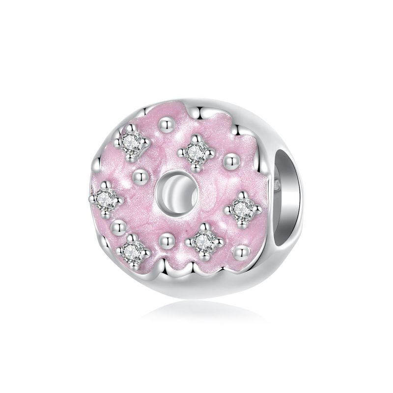 Ciondolo Ciambelle in Argento Sterling_voghion.com