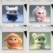 Unbeatable Quality Mouse Pad Small Size New Year Boys And Girls Cute Cartoon Rabbit Creative Office Computer Keyboard Desk Mat_voghion.com