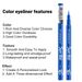 Eye Shadow & Liner Combination Eyeliner Long Lasting Colorful Waterproof And Sweat Proof Not Easy To Smudge_voghion.com
