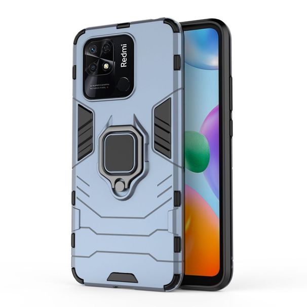 Armor Kickstand Case til Xiaomi Redmi 10C 10 9 9A 9AT 9T 9C NFC Ring Holder Cover Redmi Note 11 Pro Plus 11S 11E 10S 10 _voghion.com