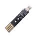 NVMe Ngff SSD Solid State To Usb3.1typc-a Adapter Hard Disk Box M.2 Dual Protocol Bare Card Direct Plug_voghion.com