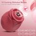 New Rose Vibrator For Women, Instant Thrusting, Strong Suction, Nipple And Clitoral Stimulator, Orgasm Masturbator,_voghion.com