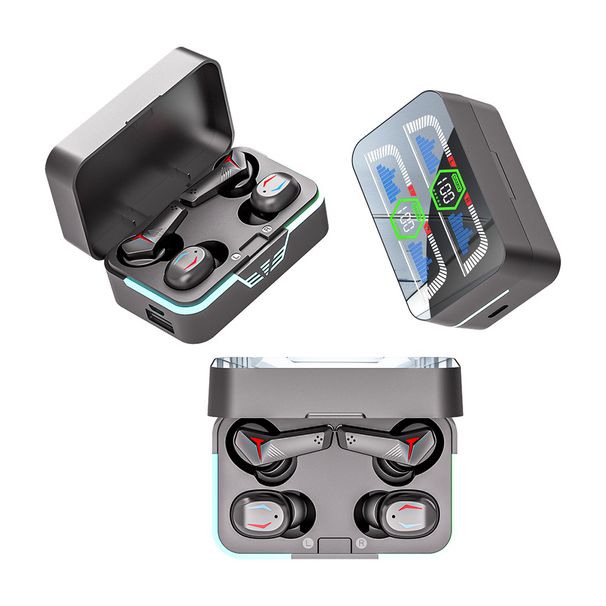 Nieuw grensoverschrijdend privémodel DX-42 paar vier-oors Bluetooth-oortelefoons Draadloze dual-ear in-ear gaming sportgeluidsreductie_voghion.com