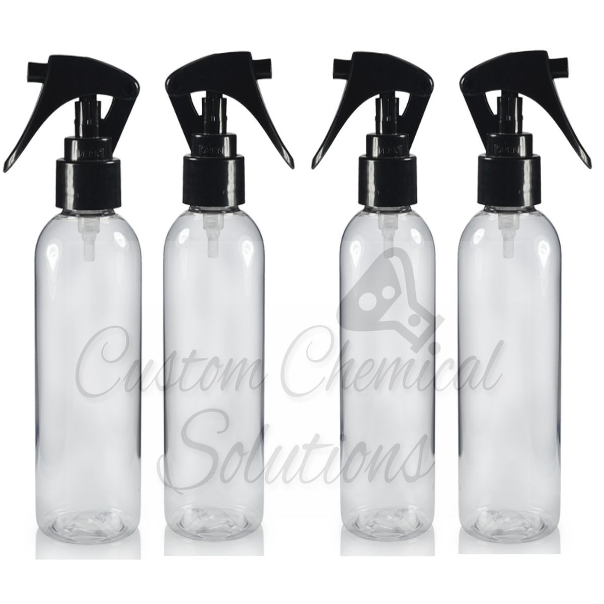 Plastic Trigger Spray Bottles 100ml Cosmetic Travel Bottle Perfume Empty_voghion.com