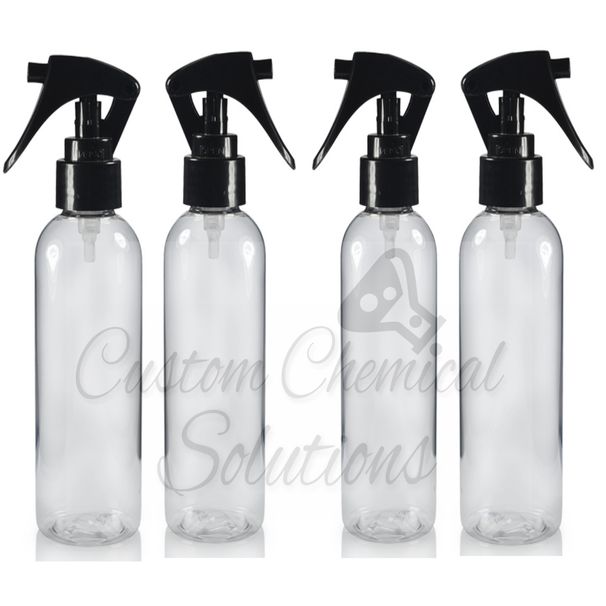 Plastic Trigger Spray Bottles 100ml Cosmetic Travel Bottle Perfume Empty_voghion.com