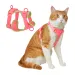 Harness Small, Medium, And Large Without Pulling, Puppy Small Dogs, Mesh Harness For Dogs By PawParty Store_voghion.com