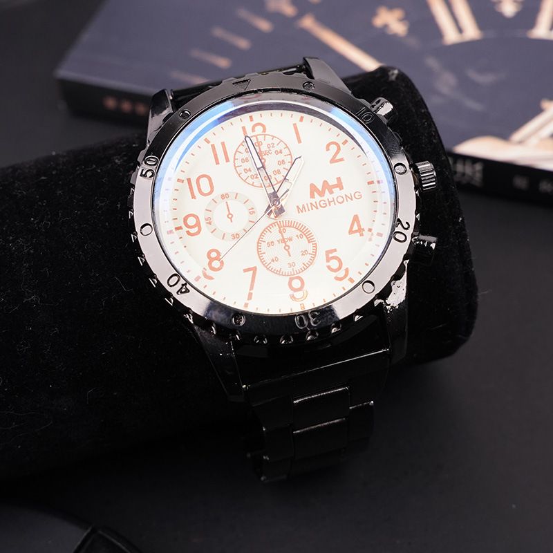 Herrenuhren Quarzwerk Nadel Zeit Genauere Art Zifferblatt Mode Business Senior Sense Herrenuhr Drei_voghion.com