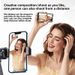 Dispositivo di mirroring del telefono cellulare, monitor con display wireless posteriore, schermo magnetico speciale per selfie con celebrità su Internet_voghion.com