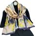 Spring and summer new multi colored rose long shawl for women 2024 travel temperament versatile thin sunscreen scarf_voghion.com