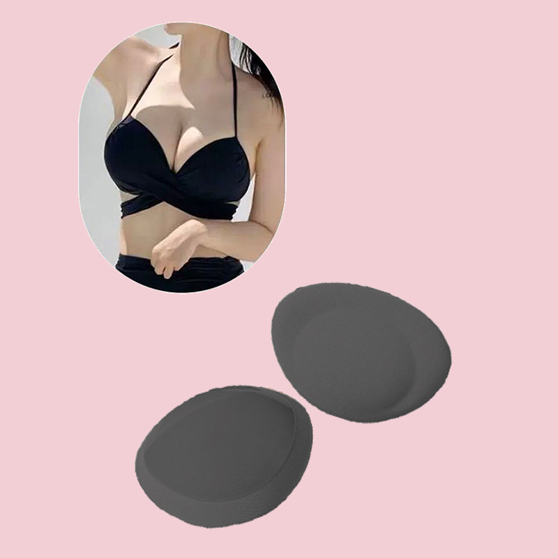 Self-Adhesive Push-Up Pads For Small Chest, Thickened Silicone Breast Enhancers, Non-Slip Waterproof Bra Inserts For Swimwear & Lingerie_voghion.com