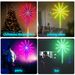 Fireworks LED Lights, Colorful Music-activated LED Strip Lights, Flowing Water Effect, Full-color Starry Sky, Festive Decorative Atmosphere Lights_voghion.com
