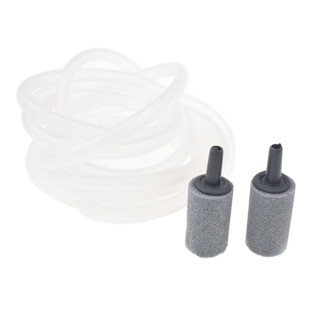 Super Low Noise Aquarium Fish Tank Mini Air Compressor Oxygen Pump Accessories_voghion.com