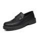 Summer britesch Stil Männer Lieder Schong Slip-on Loafers fir Männer Jugend Fräizäit Aarbecht grenziwwerschreidend Liwwerung Männer Schong_voghion.com