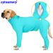 Haustierkleidung, Anti-Haarausfall-Kleidung für Hunde, offene Kleidung für Vierbeiner, atmungsaktive Heimkleidung und Kleidung für kleine und mittelgroße Hunde_voghion.com