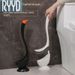 Elegant Swan Toilet Set - Non-Scratch 360° Brush & Elegant Stand For Luxury Bathroom Decor
_voghion.com
