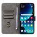Google Pixel 8 Wallet Case mit RFID-blockierendem PU-Leder und Standfunktion – Lila_voghion.com