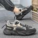 2024 new spring men's shoes national trend sports running leisure all-match deodorant breathable height-increasing daddy ins shoes_voghion.com