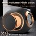 Home Outdoor Bluetooth Small Speaker TWS Wireless Subwoofer Card Smart Speaker_voghion.com