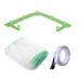2Set Multifunctional Drainage Rack Triangle Hanging Net Drain Basket Disposable Garbage Bag Kitchen Sink Filter Leftovers_voghion.com