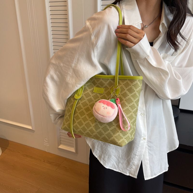 Borsa a tracolla di grande capacità Borsa a tracolla di nicchia moda nuova 2023 da donna Borsa tote stile esplosivo per pendolarismo di classe All-match_voghion.com