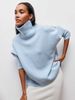 Women's new autumn and winter solid color turtleneck sweater_voghion.com