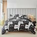 Kids Bedding Set 3-Piece - Soft Cotton Duvet Cover With Pillowcases Cartoon Print Breathable & Hypoallergenic_voghion.com