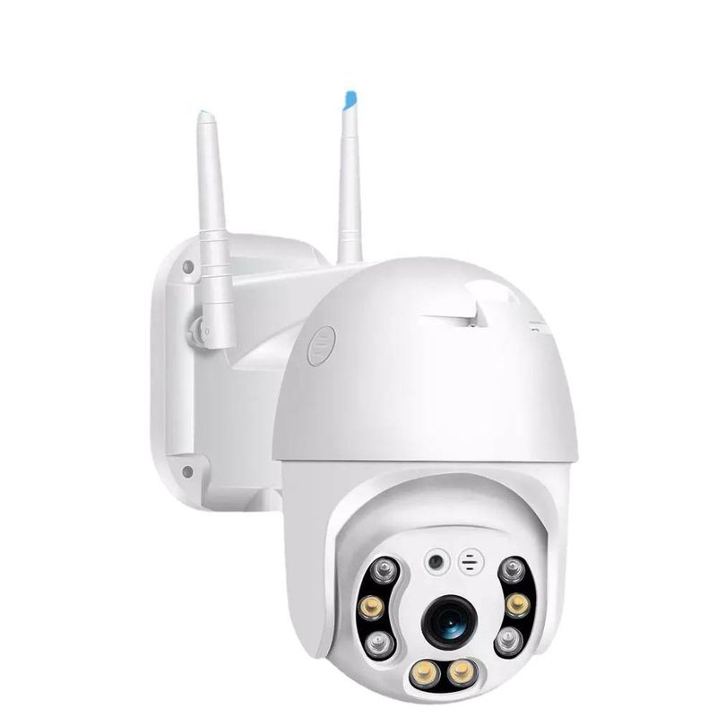 HD Wireless Surveillance Camera Outdoor Outdoor PTZ Monitor 2MP 4MP WiFi Camera_voghion.com