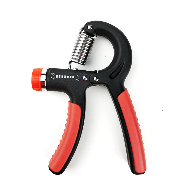 5 60kg Adjustable Countable Gripper Muscle Trainer Portable Fitness Equipment Finger Strength Training Gripper_voghion.com
