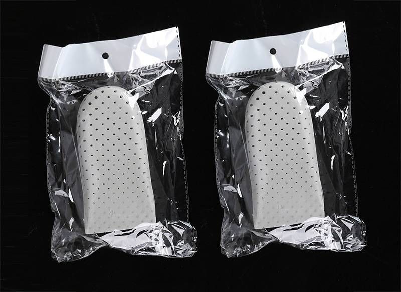 Solette unisex per aumentare l'altezza - Solette imbottite in EVA da 2/3/4 cm per scarpe da ginnastica e scarpe eleganti_voghion.com