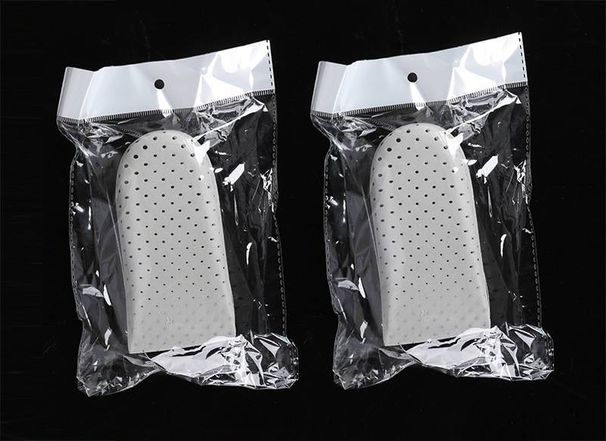 Solette unisex per aumentare l'altezza - Solette imbottite in EVA da 2/3/4 cm per scarpe da ginnastica e scarpe eleganti_voghion.com