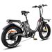 Fafrees F20 X-Max Elektrofahrrad 20 * 4,0 Zoll Fettreifen 750W bürstenloser Motor 48V 30AH Batterie_voghion.com