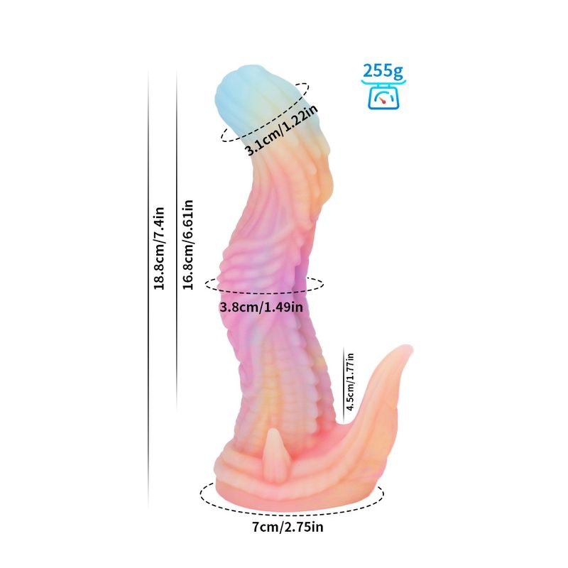 Volwassen sekssimulatie mannelijke en vrouwelijke anale plug masturbator kleurrijke zachte SM 2025 dildo_voghion.com