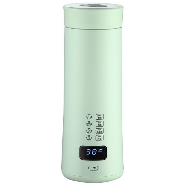 450ml Portable Elektresch Waasserkacher mat intelligenter Temperaturkontroll Taass Téi Kaffi Rees Waasserkacher Kichenapparater_voghion.com